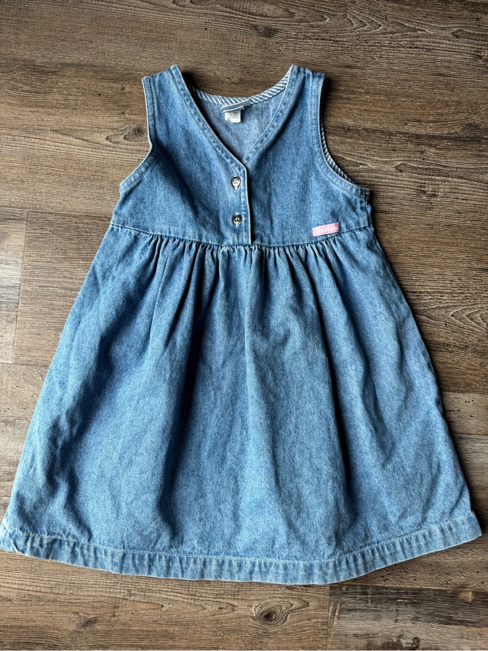 OshKosh B'gosh Vintage 90s denim dress